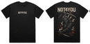 Concrete Ghosts Super Heavyweight Street Tee by NOT4YOU