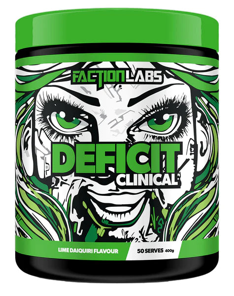 DEFICIT CLINICAL BY FACTION LABS
