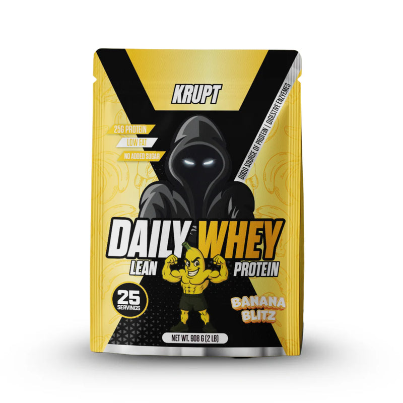 Villain Daily Whey Lean Protein By Krupt