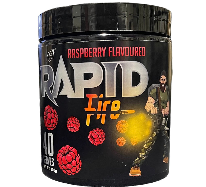 Rapid Fire Fat Burner By Rapid Fire Nutrition