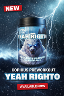YEAH RIGHTO By Copious Nutrition