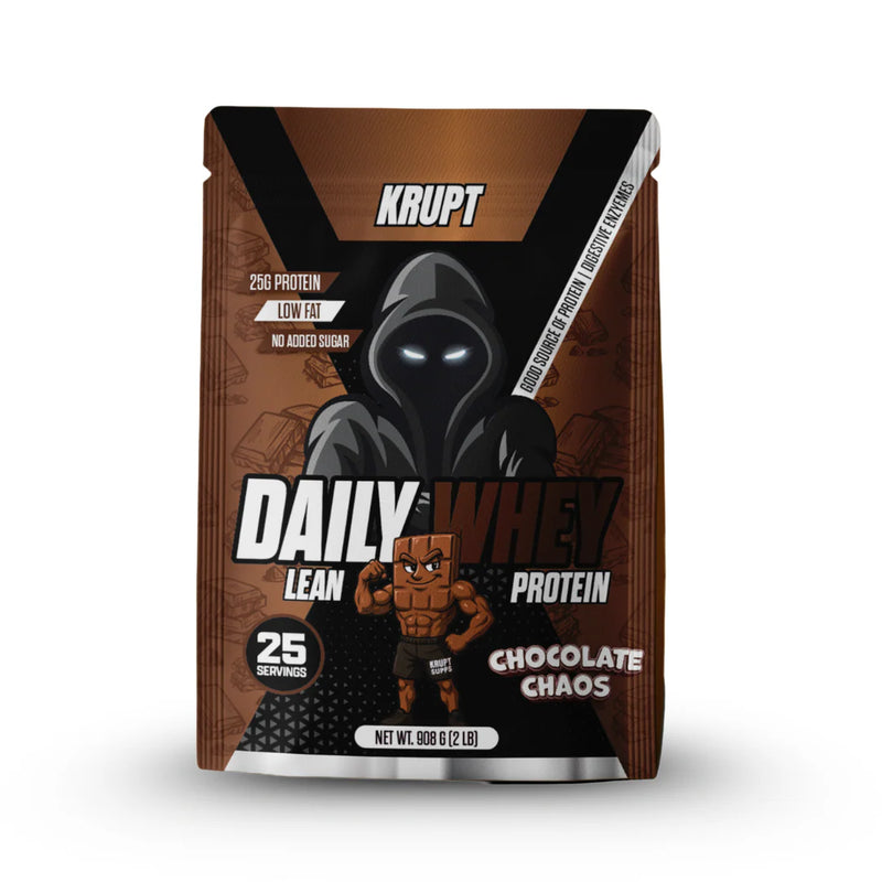 Villain Daily Whey Lean Protein By Krupt