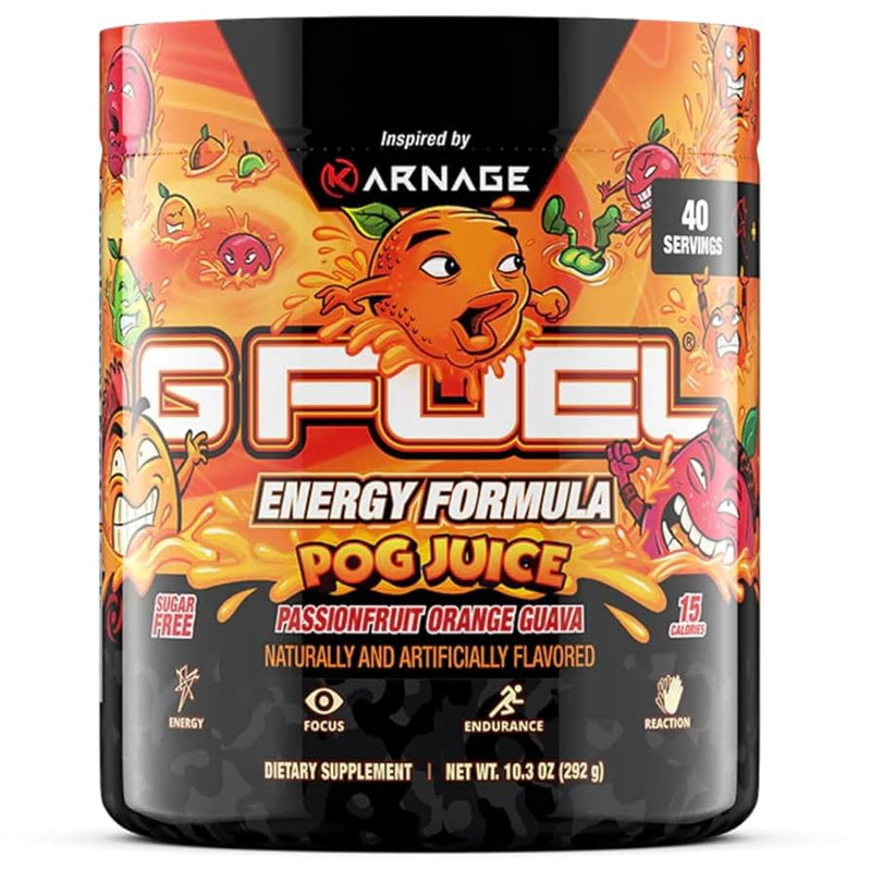 G Fuel Energy Formula by G Fuel