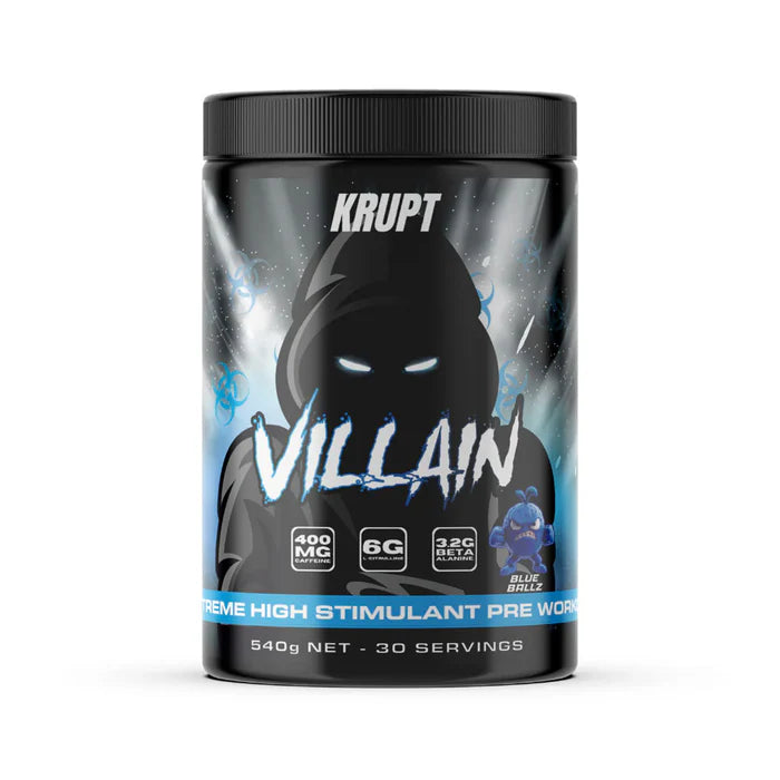 KRUPT SUPPS VILLAIN