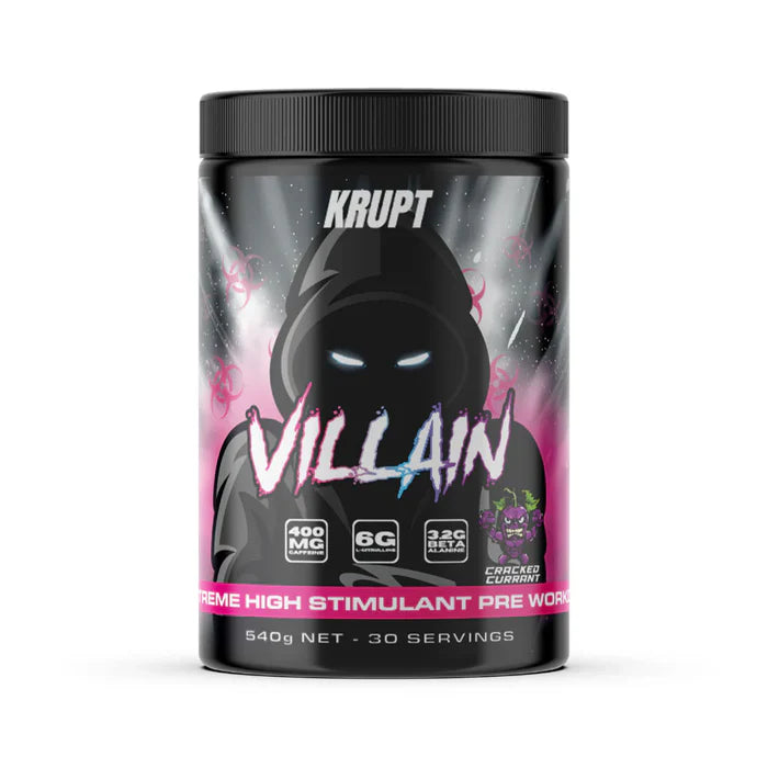 KRUPT SUPPS VILLAIN