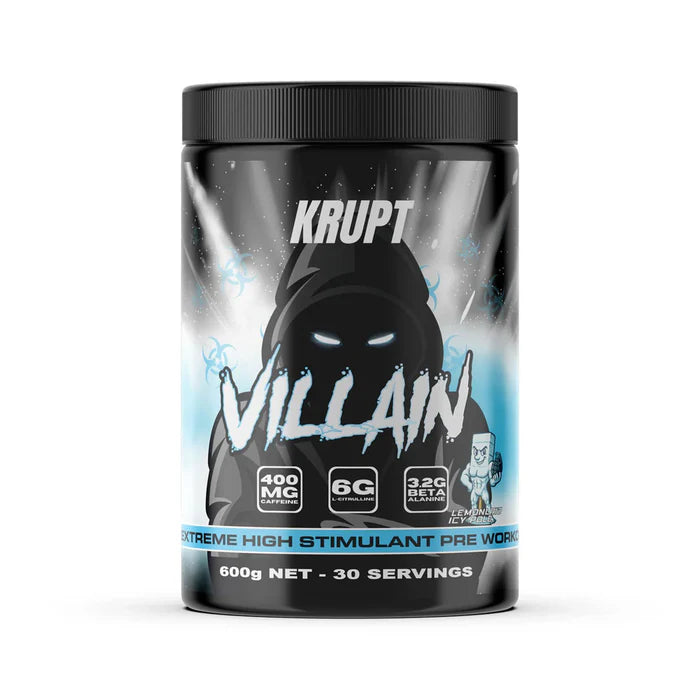 KRUPT SUPPS VILLAIN
