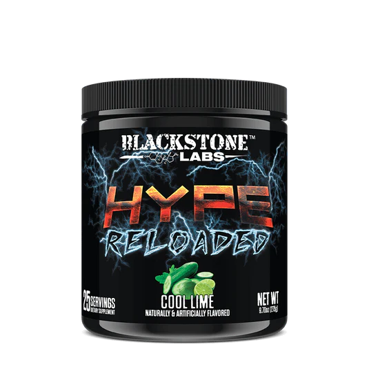 HYPE RELOADED BY BLACKSTONE LABS