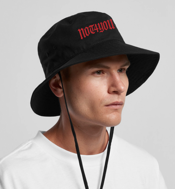 NOT4YOU Bucket Hat (Preorders Close 2nd November)