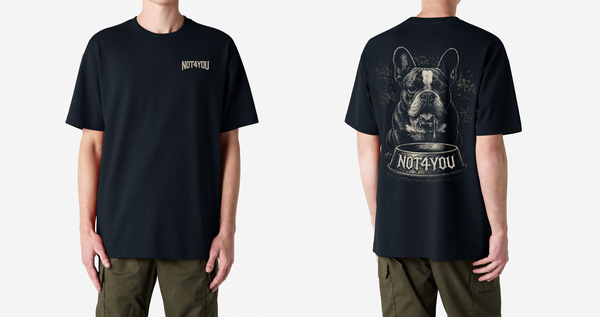 Dogs Gotta Eat By NOT4YOU (PREORDERS CLOSE 18th September)