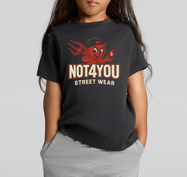 Lil Trouble Kids Tee By NOT4YOU (PREORDERS CLOSE 18th September)
