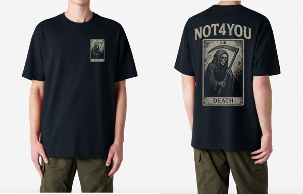 Death Card By NOT4YOU (PREORDERS CLOSE 2ND NOVEMBER)