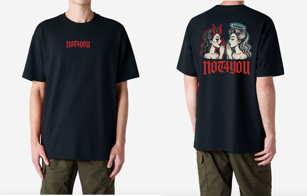 Good & Evil By NOT4YOU (PREORDERS CLOSE 2ND NOVEMBER)