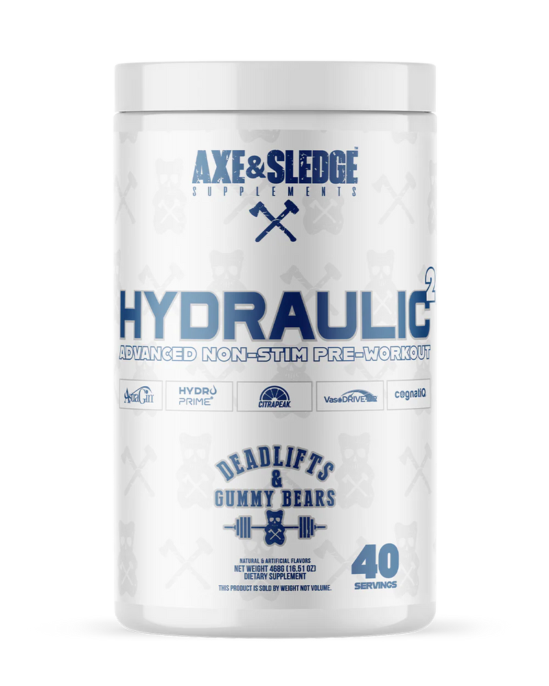 HYDRAULIC V2 // NON-STIM PRE-WORKOUT