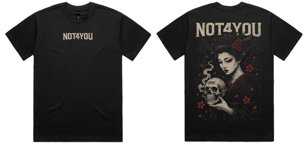 Yūgen Super Heavyweight Street Tee by NOT4YOU (PREORDERS CLOSE 5TH AUGUST)