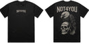 Born Free Die Free Super Heavyweight Street Tee by NOT4YOU