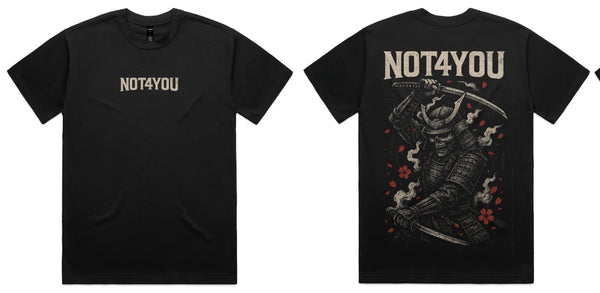 Concrete Ghosts Super Heavyweight Street Tee by NOT4YOU (PREORDERS CLOSE 5TH AUGUST)