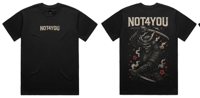 Concrete Ghosts Super Heavyweight Street Tee by NOT4YOU (PREORDERS CLOSE 5TH AUGUST)