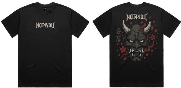 Oni Blood  Super Heavyweight Street Tee by NOT4YOU(PREORDERS CLOSE 5TH AUGUST)