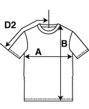 Born Free Die Free Super Heavyweight Street Tee by NOT4YOU