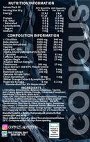 YEAH RIGHTO By Copious Nutrition