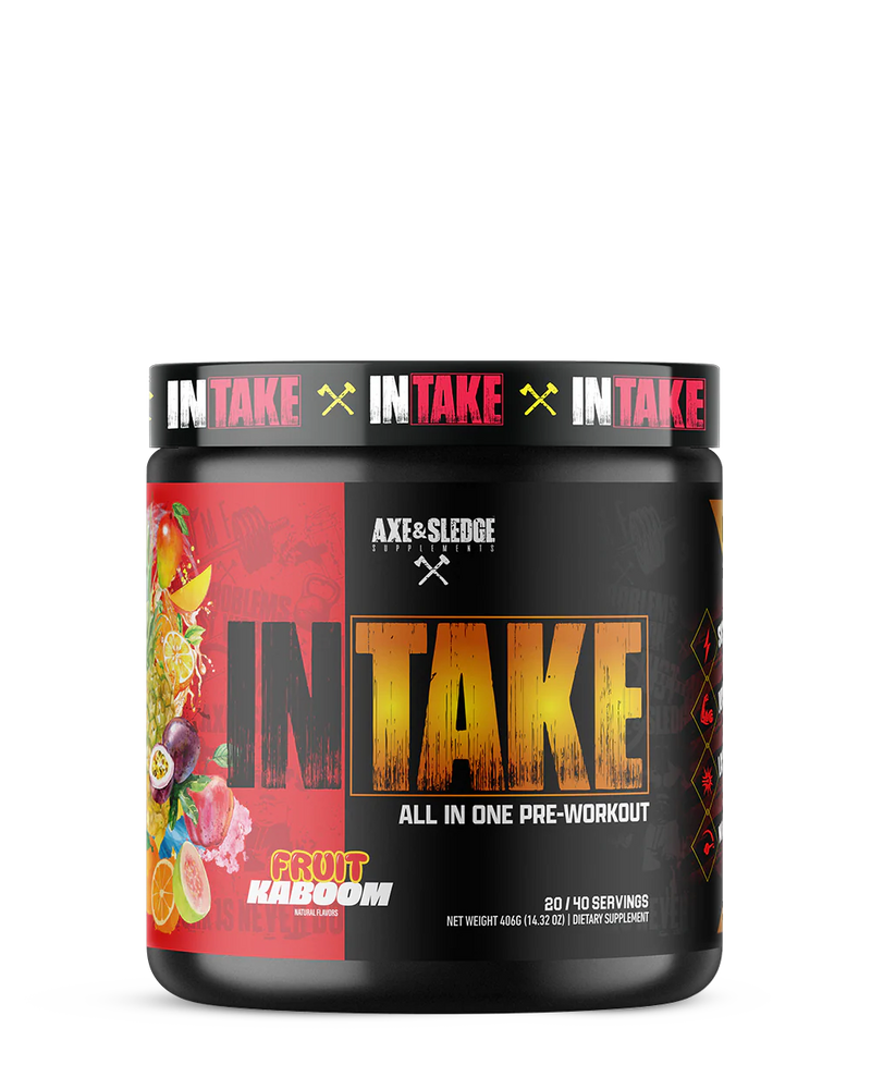 Axe & Sledge Intake Pre Workout