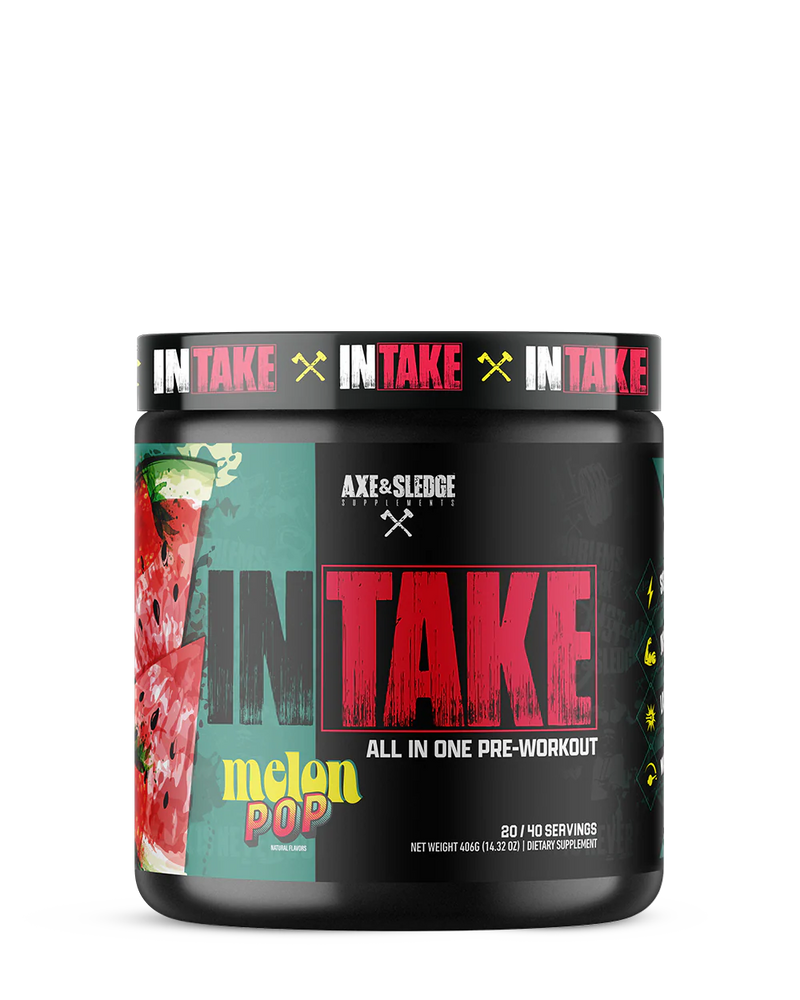 Axe & Sledge Intake Pre Workout