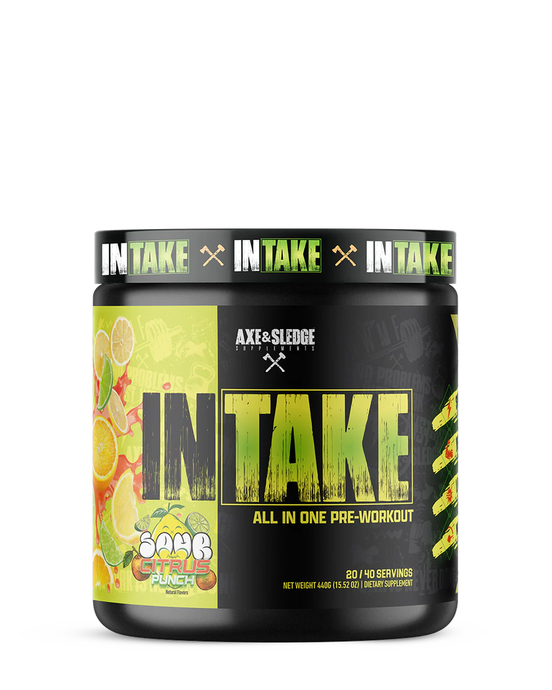 Axe & Sledge Intake Pre Workout