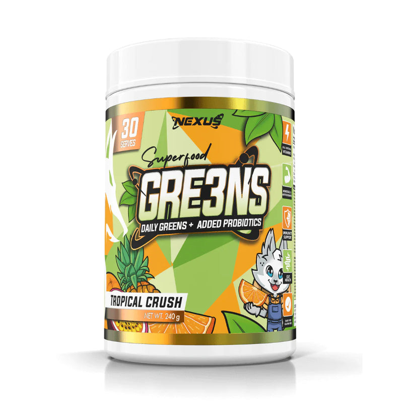 SUPERFOOD GRE3NS By NEXUS