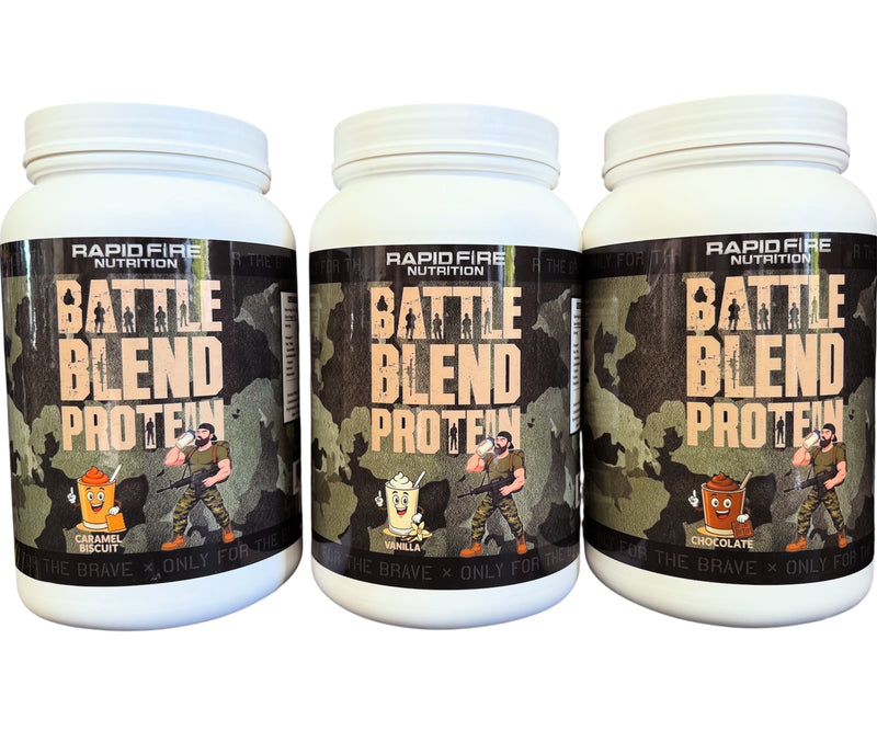 Battle Blend By Rapid Fire Nutrition