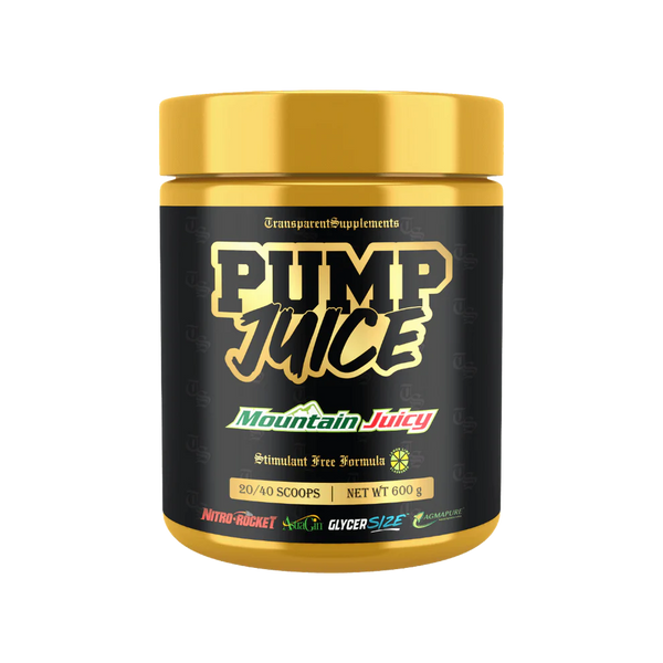 Pump Juice By Transparent Supplements