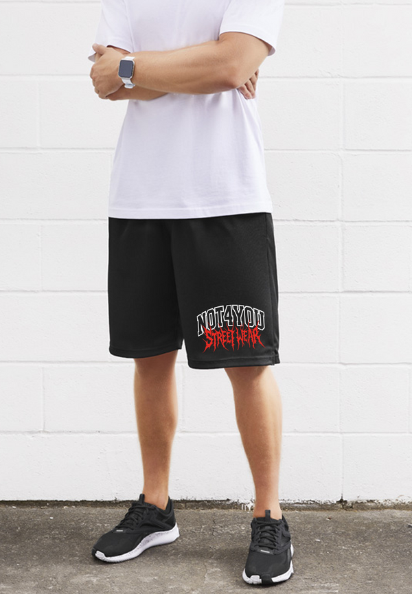 Heavy Metal Shorts By NOT4YOU (PREORDERS CLOSE 2ND NOVEMBER)