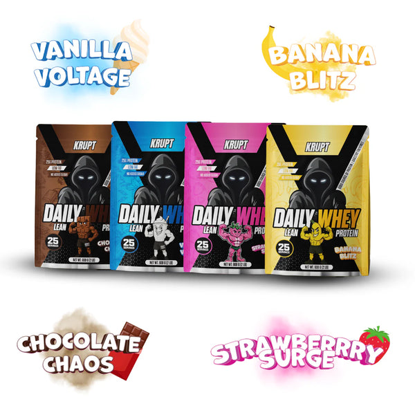 Villain Daily Whey Lean Protein By Krupt