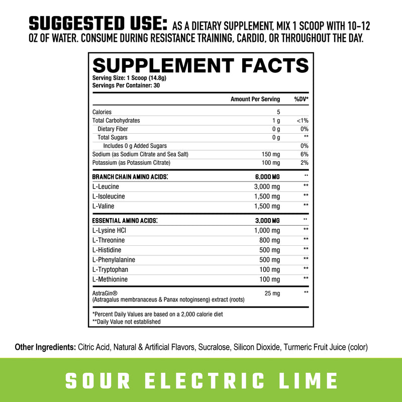 THE GRIND // EAAS + BCAAS + HYDRATION