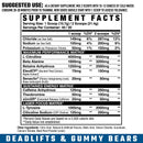 Axe & Sledge Intake Pre Workout