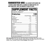 Axe and Sledge Whey More Protein