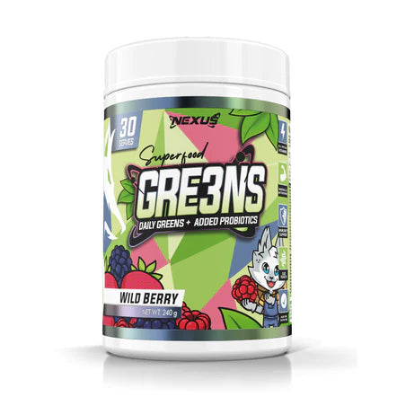 SUPERFOOD GRE3NS By NEXUS