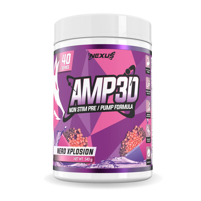 AMP3D By Nexus Sports Nutrition