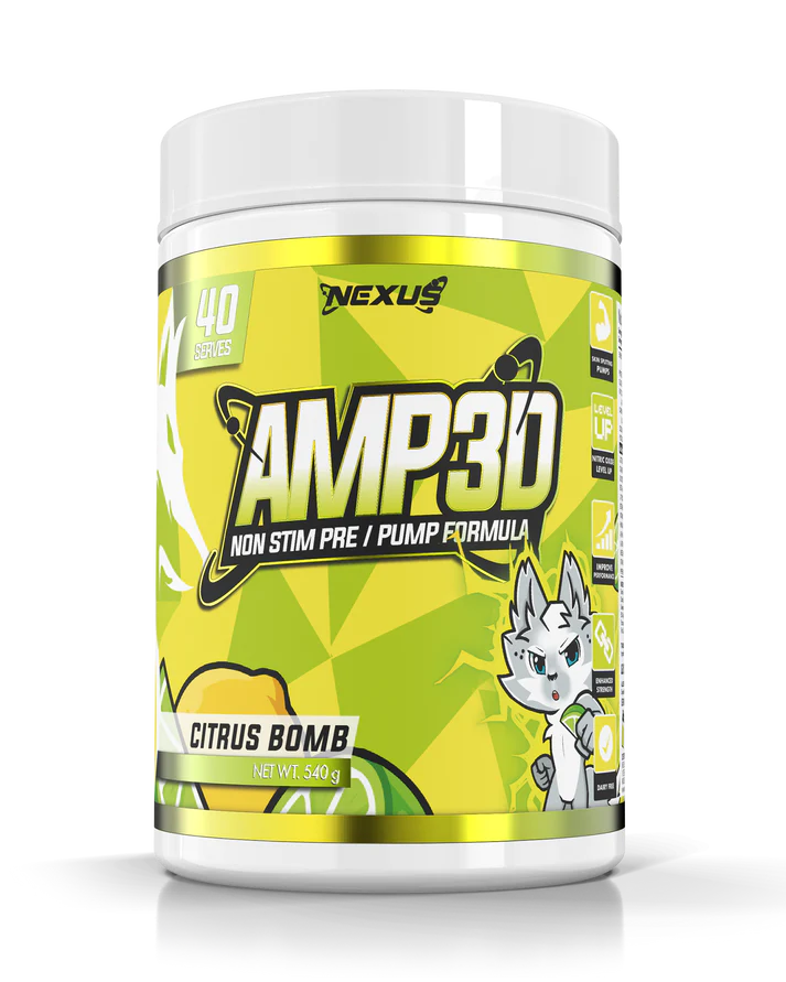AMP3D By Nexus Sports Nutrition