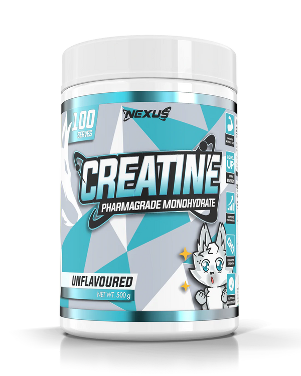 Creatine Monohydrate By Nexus Sports Nutrition