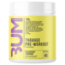 CBUM THAVAGE PRE WORKOUT By RAW
