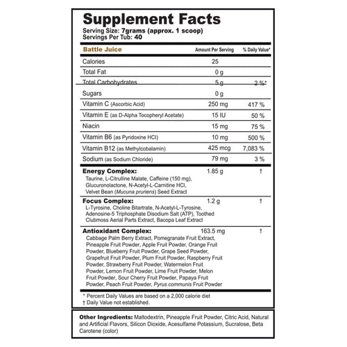 G Fuel Energy Formula by G Fuel