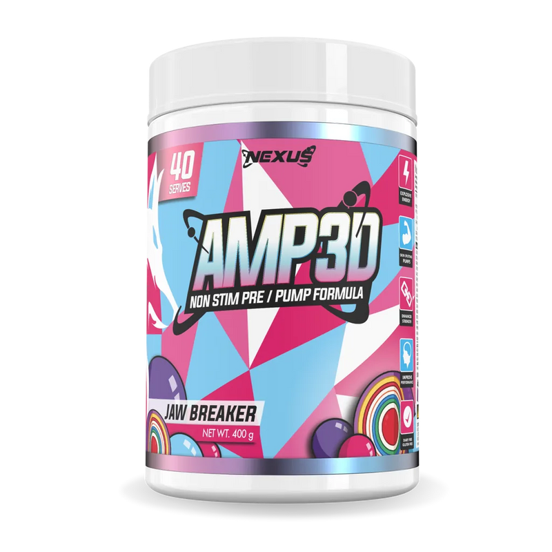 AMP3D By Nexus Sports Nutrition