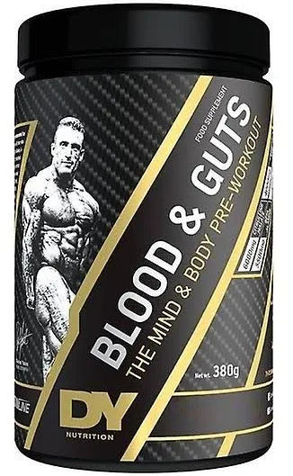 Pre Workout Blood and Guts By DY Nutrition